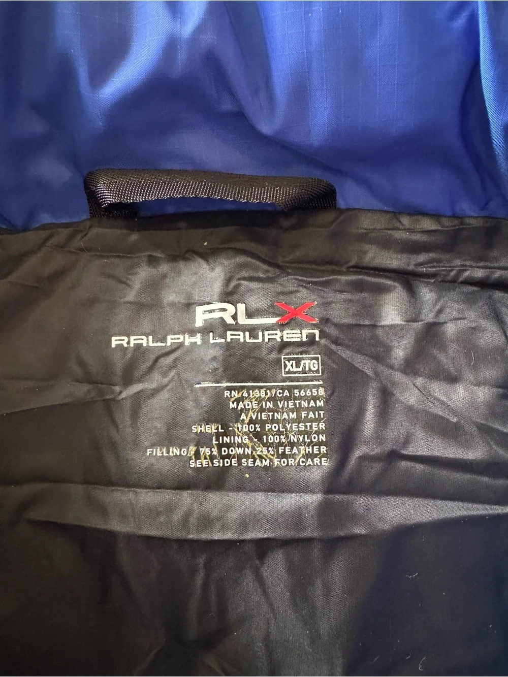 Ralph Lauren insulated sleeveless
